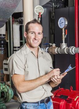 Off The Hook! Heating Air & Plumbing technicians are certified, licensed and prepared to answer any questions while at your Rogers's home hvac inspection.