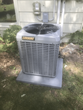 An AC in Rogers repaired by Off The Hook! Heating Air & Plumbing