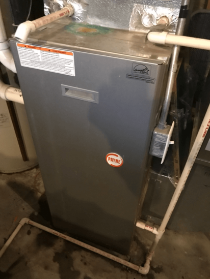Maintenance for Heil furnace in Ramsey