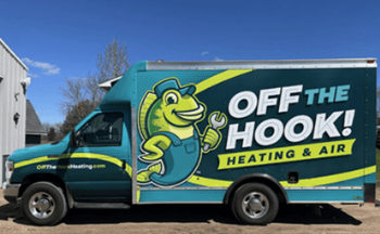 Off The Hook'S wrapped van, keep an out for it in the Sherburne County area.