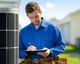 Get your St. Michael AC repaired by one of our Off The Hook! Heating Air & Plumbing technicians today!