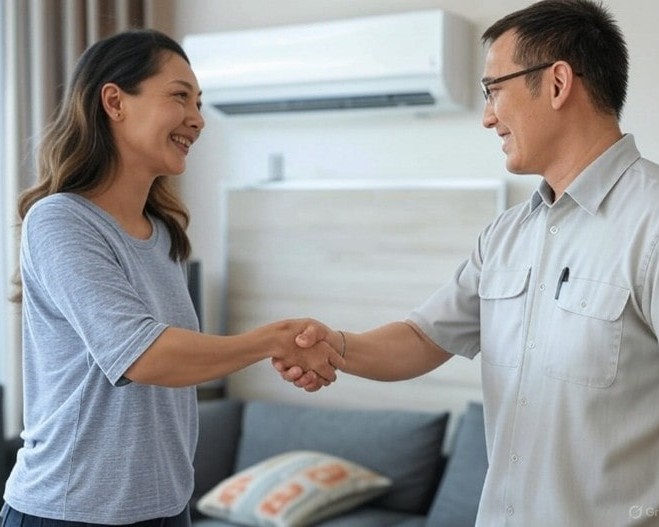 Rely on Off The Hook to help with your air conditioning in Zimmerman! Call today.