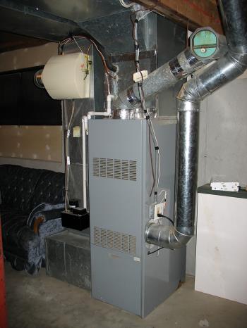 A boiler in Sherburne County - call now for boiler services!